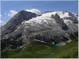 Passo di Fedaia - Porta Vescovo